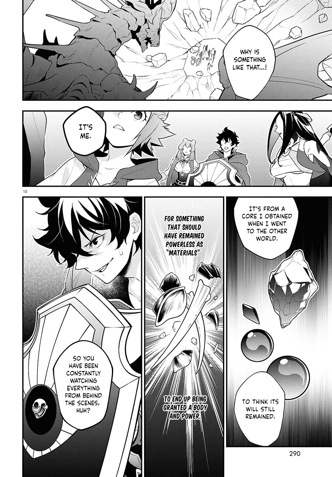 Tate no Yuusha no Nariagari Chapter 124 page 12 - Chapter 124: Forced Power-up