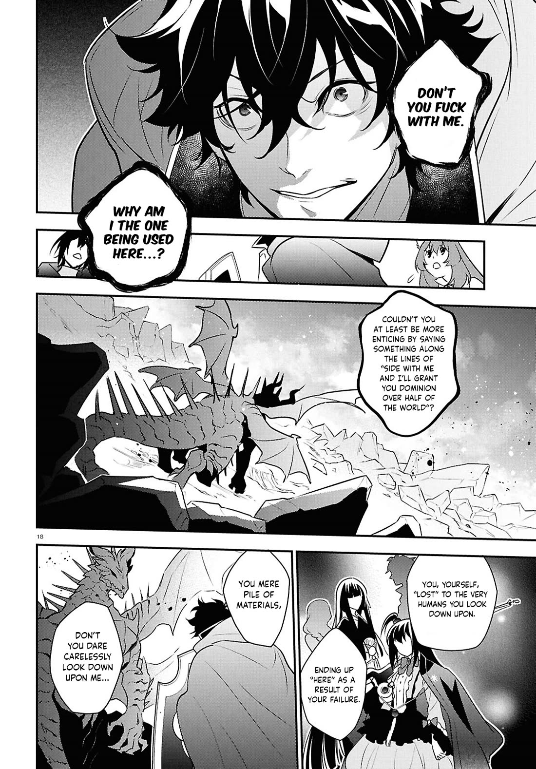 Tate no Yuusha no Nariagari Chapter 124 page 18 - Chapter 124: Forced Power-up