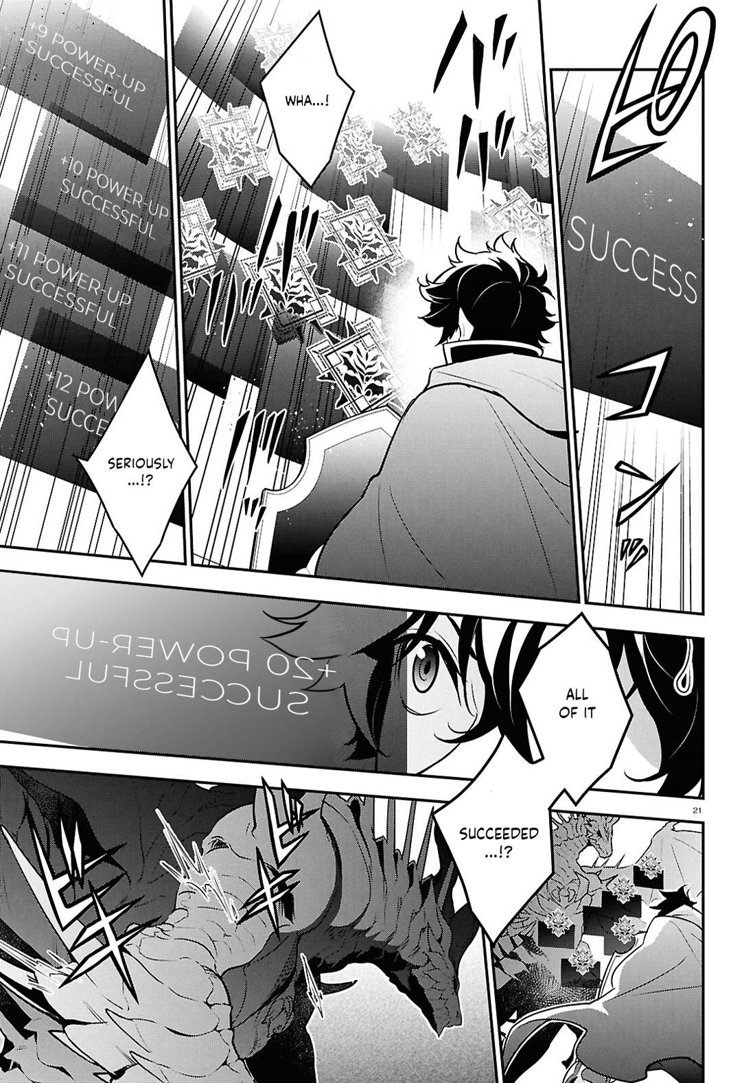 Tate no Yuusha no Nariagari Chapter 124 page 21 - Chapter 124: Forced Power-up
