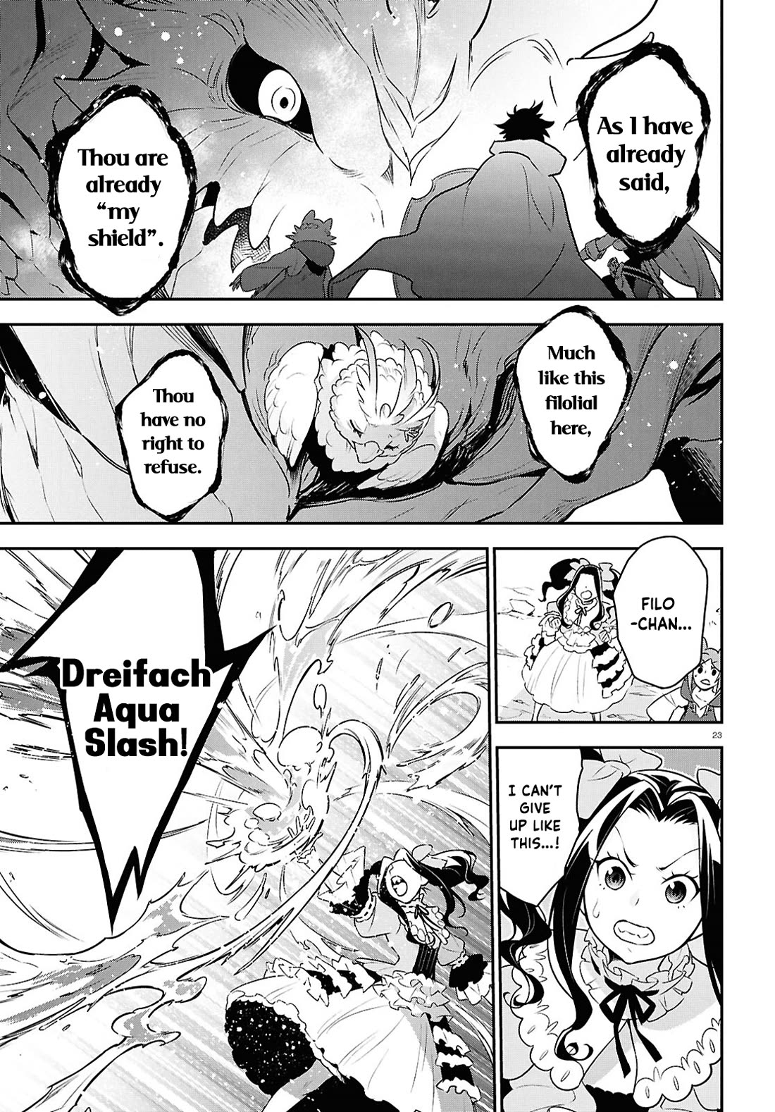 Tate no Yuusha no Nariagari Chapter 124 page 23 - Chapter 124: Forced Power-up