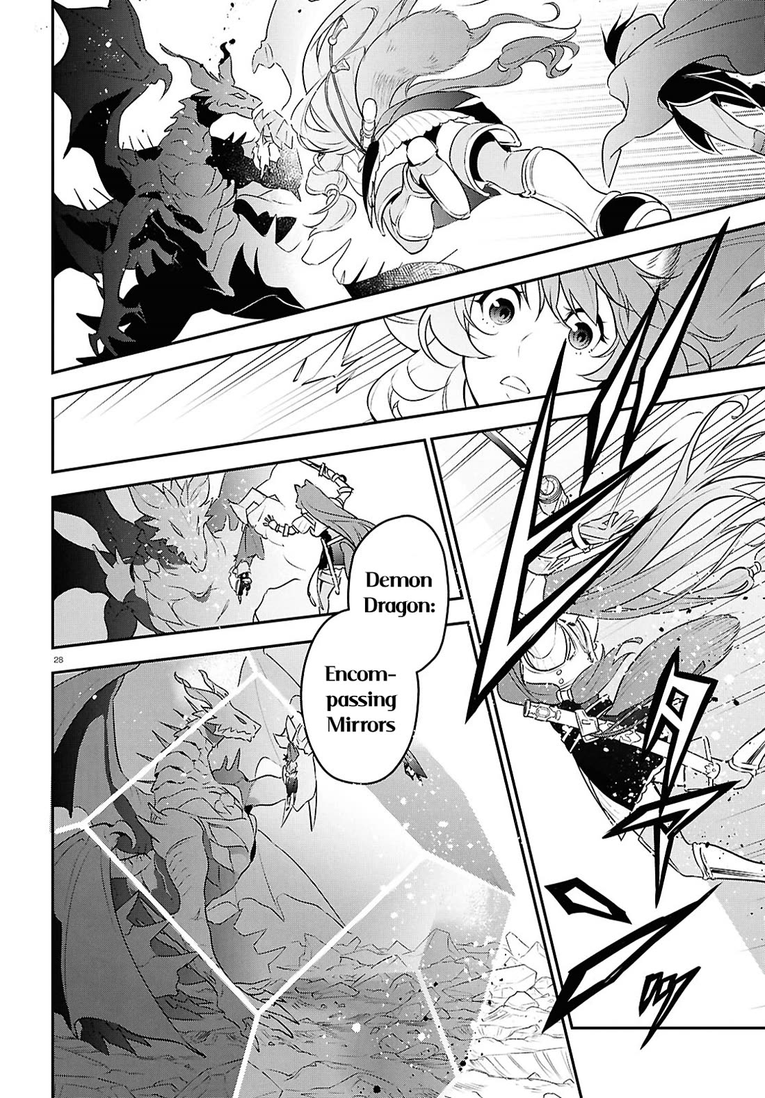 Tate no Yuusha no Nariagari Chapter 124 page 28 - Chapter 124: Forced Power-up