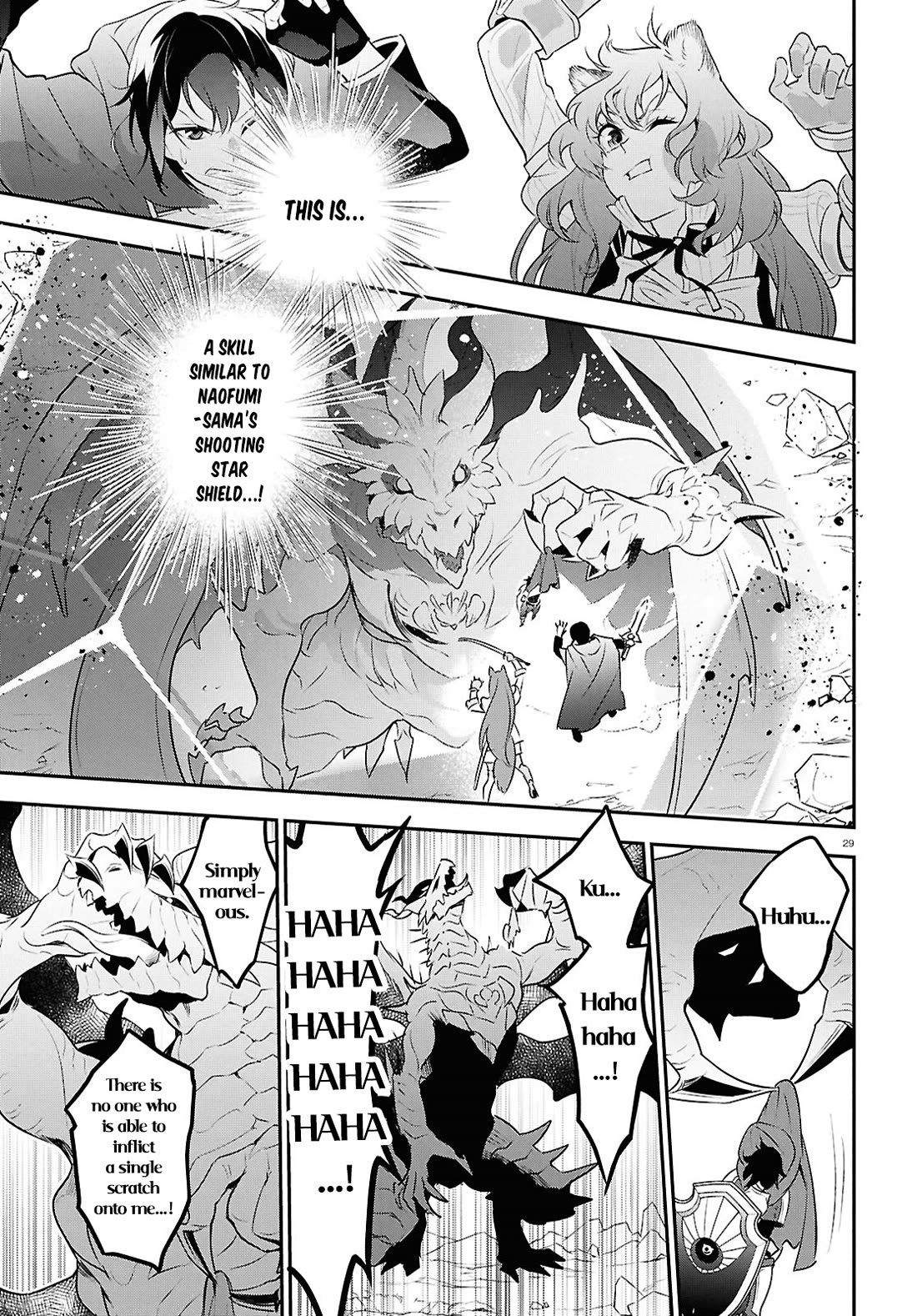 Tate no Yuusha no Nariagari Chapter 124 page 29 - Chapter 124: Forced Power-up