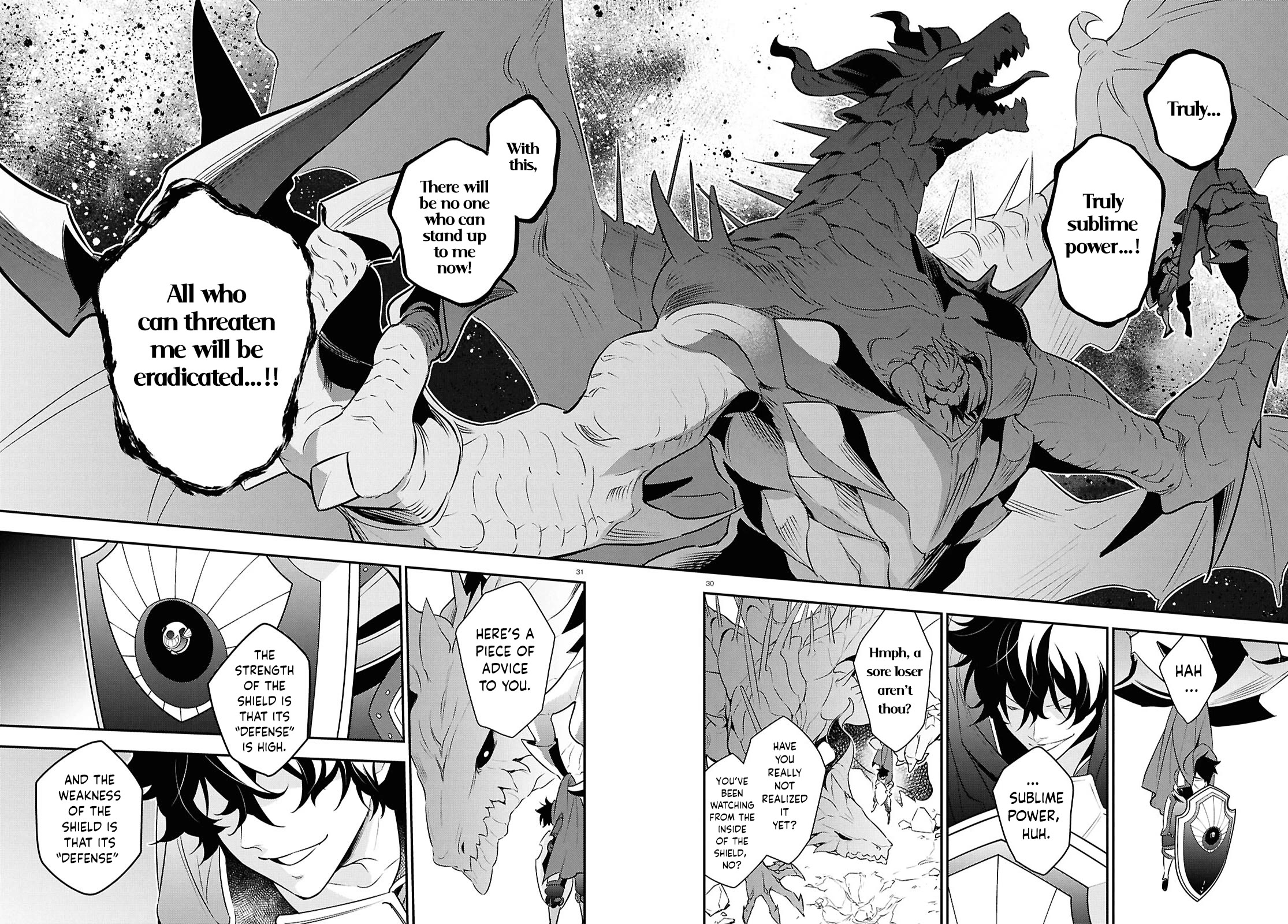 Tate no Yuusha no Nariagari Chapter 124 page 30 - Chapter 124: Forced Power-up
