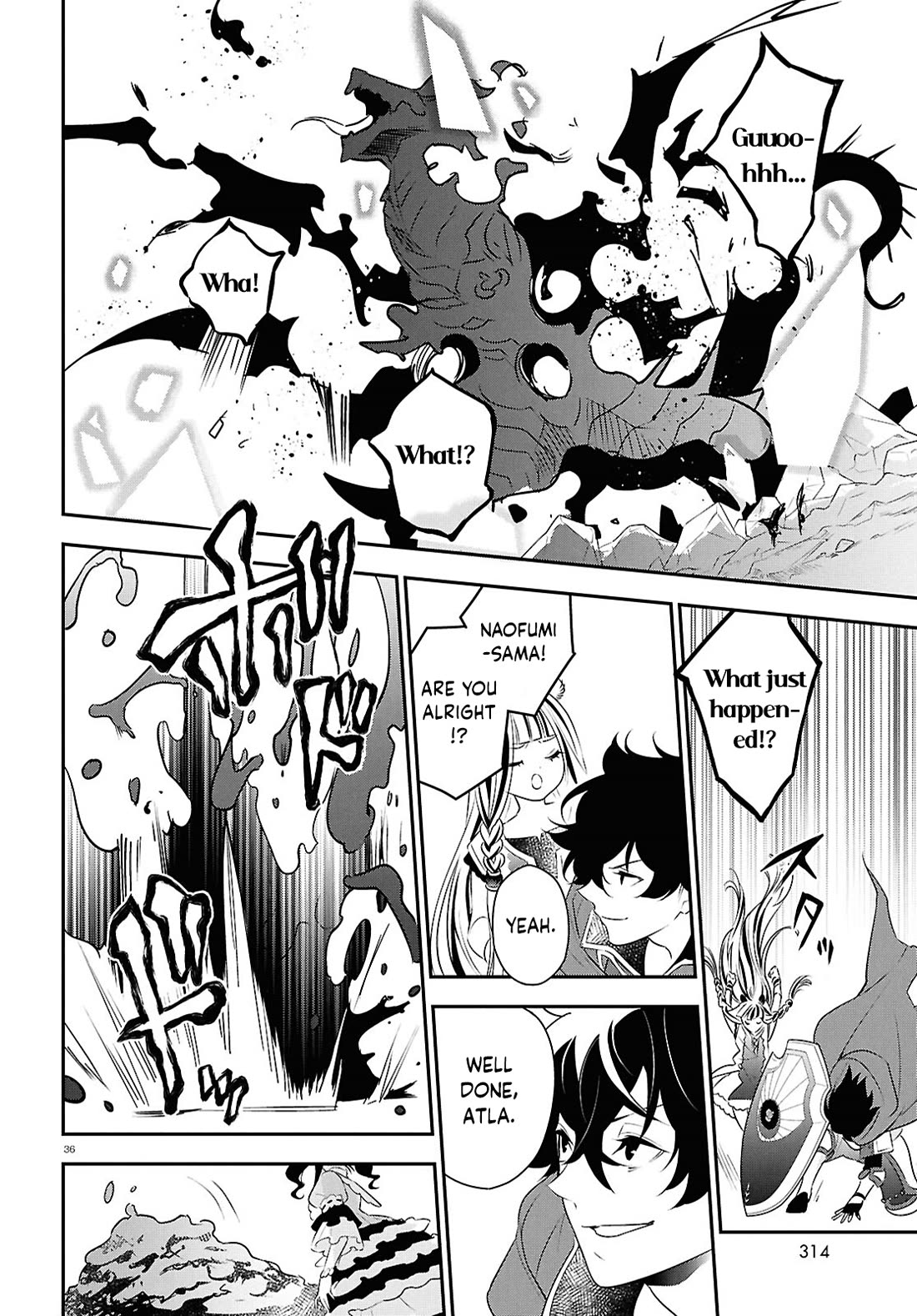 Tate no Yuusha no Nariagari Chapter 124 page 35 - Chapter 124: Forced Power-up