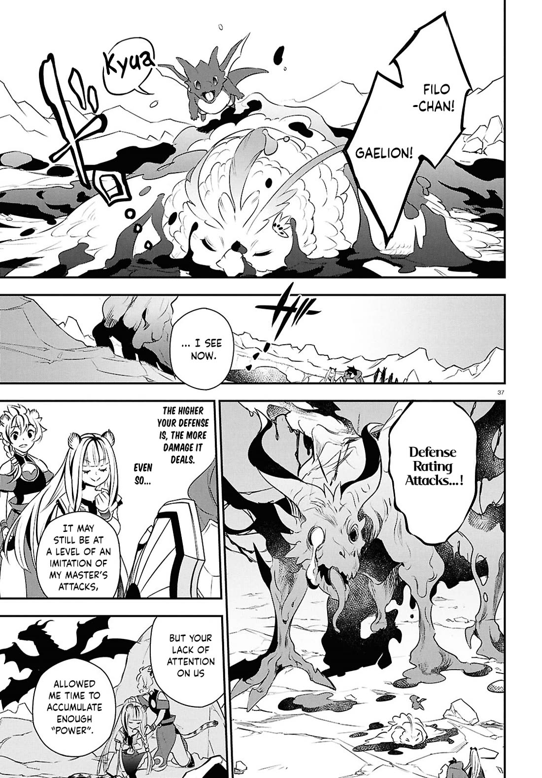 Tate no Yuusha no Nariagari Chapter 124 page 36 - Chapter 124: Forced Power-up