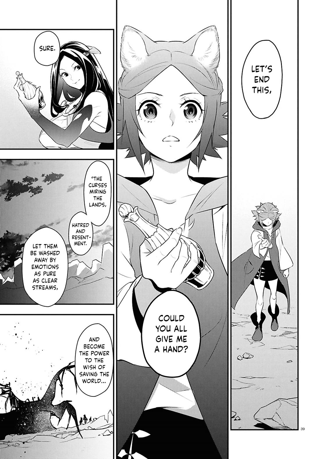 Tate no Yuusha no Nariagari Chapter 124 page 38 - Chapter 124: Forced Power-up