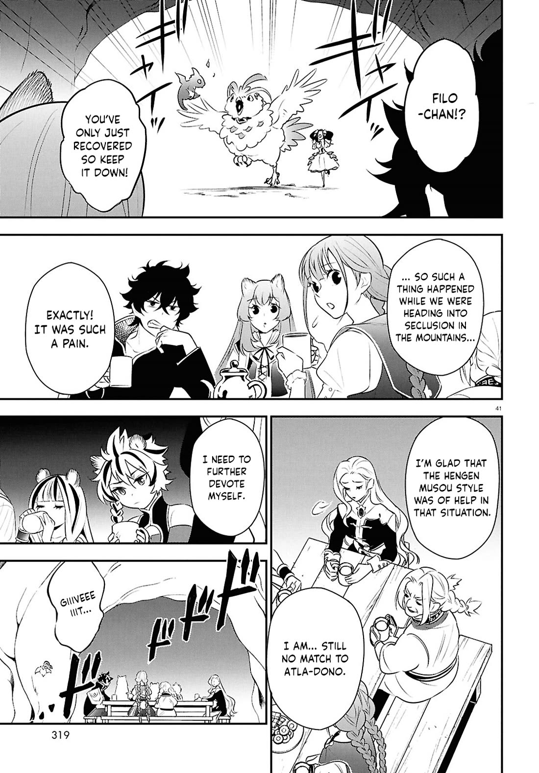 Tate no Yuusha no Nariagari Chapter 124 page 40 - Chapter 124: Forced Power-up