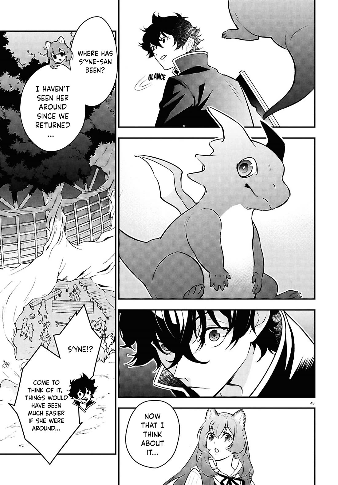 Tate no Yuusha no Nariagari Chapter 124 page 42 - Chapter 124: Forced Power-up