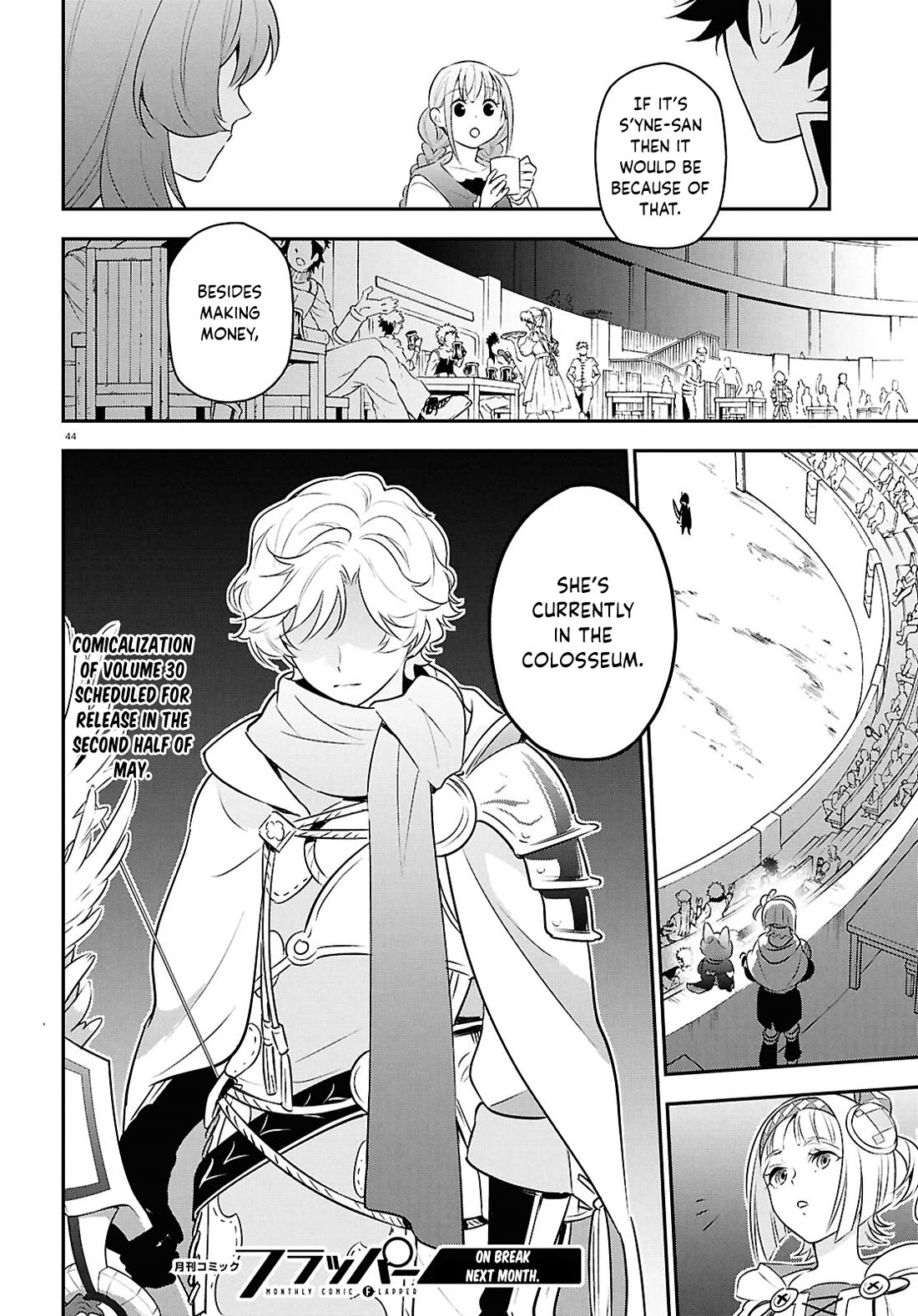 Tate no Yuusha no Nariagari Chapter 124 page 43 - Chapter 124: Forced Power-up