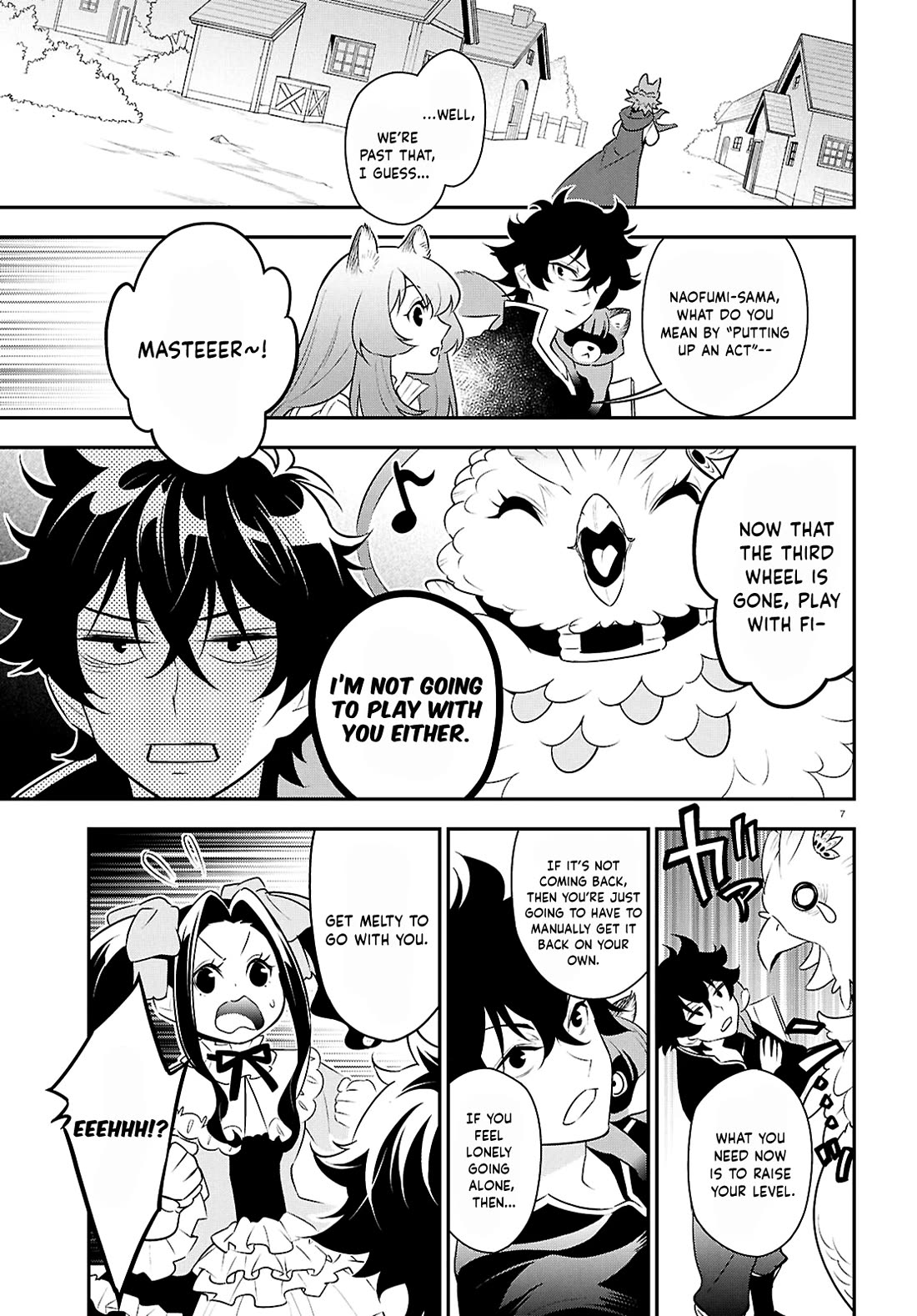 Tate no Yuusha no Nariagari Chapter 125 page 10 - Chapter 125: Perfect Hidden Justice