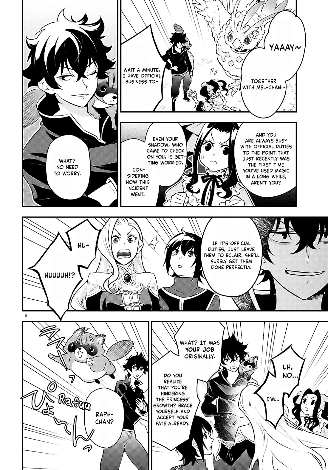 Tate no Yuusha no Nariagari Chapter 125 page 11 - Chapter 125: Perfect Hidden Justice