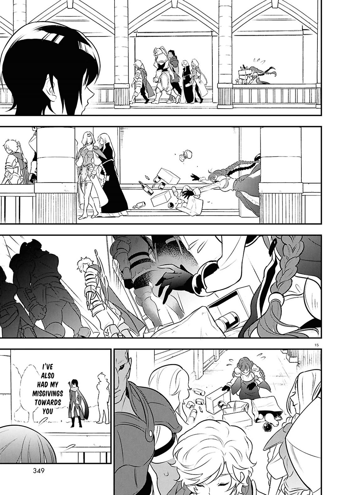 Tate no Yuusha no Nariagari Chapter 125 page 18 - Chapter 125: Perfect Hidden Justice