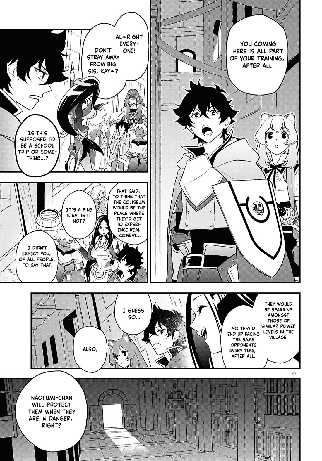 Tate no Yuusha no Nariagari Chapter 125 page 30 - Chapter 125: Perfect Hidden Justice