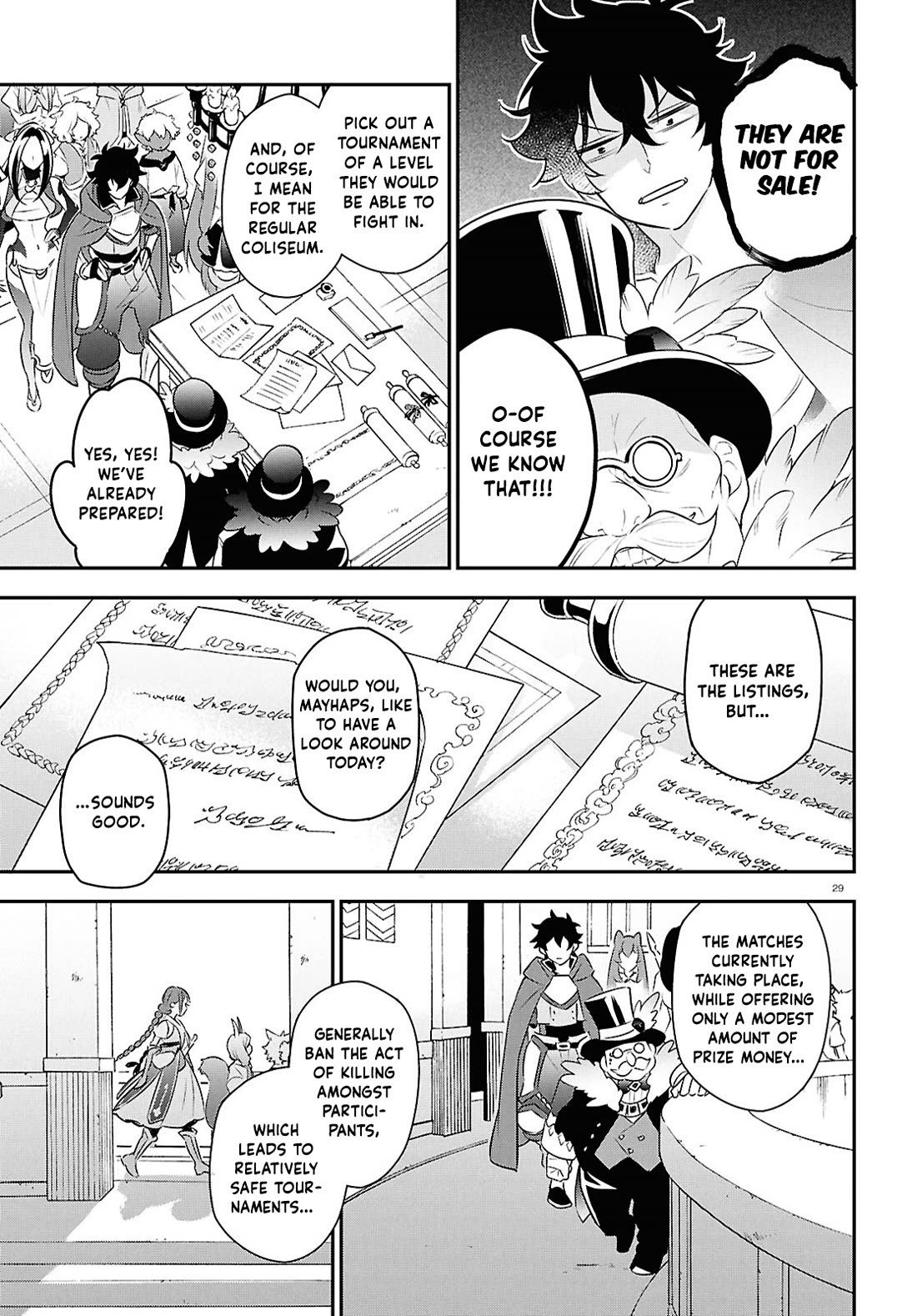 Tate no Yuusha no Nariagari Chapter 125 page 32 - Chapter 125: Perfect Hidden Justice
