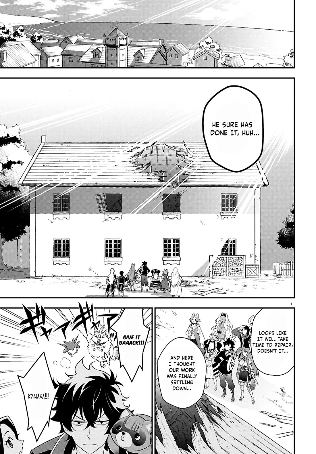 Tate no Yuusha no Nariagari Chapter 125 page 4 - Chapter 125: Perfect Hidden Justice