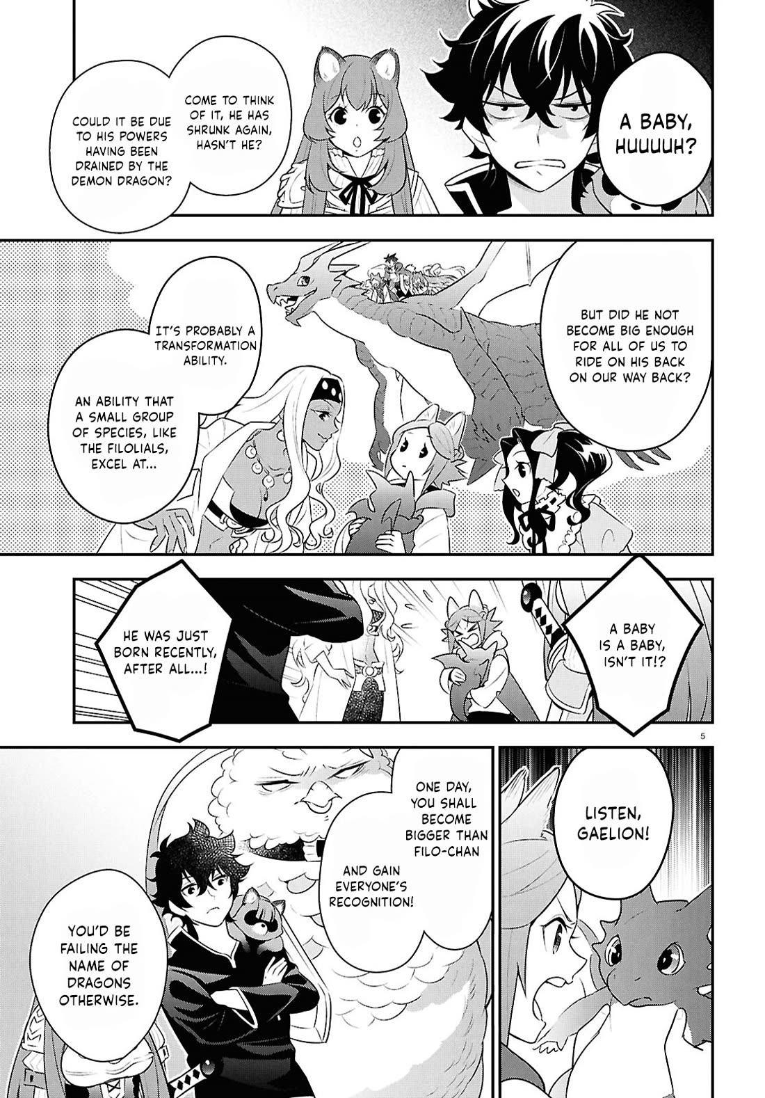 Tate no Yuusha no Nariagari Chapter 125 page 8 - Chapter 125: Perfect Hidden Justice