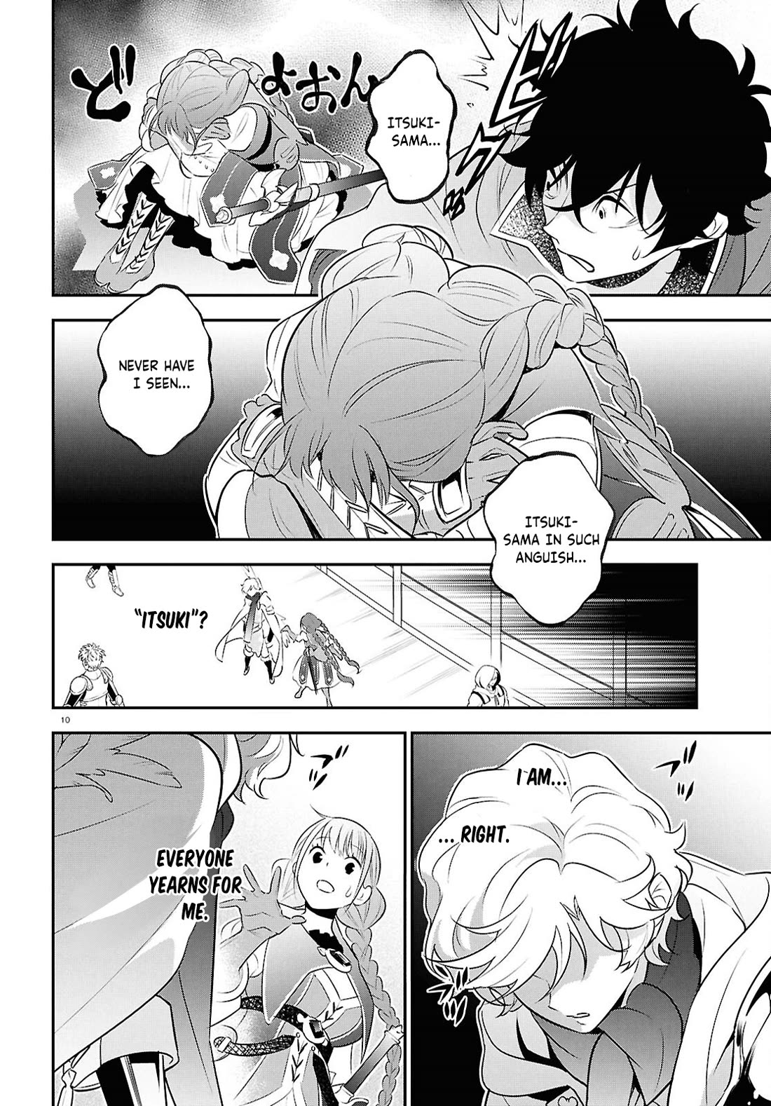 Tate no Yuusha no Nariagari Chapter 126 page 10 - Chapter 126: Rishia and Itsuki