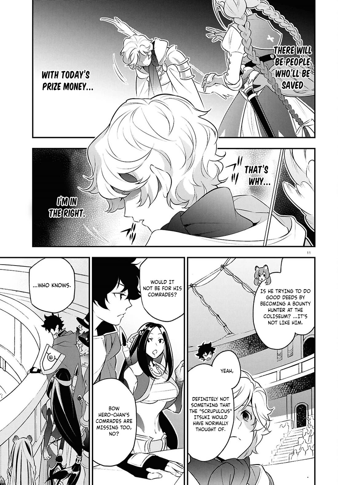 Tate no Yuusha no Nariagari Chapter 126 page 11 - Chapter 126: Rishia and Itsuki
