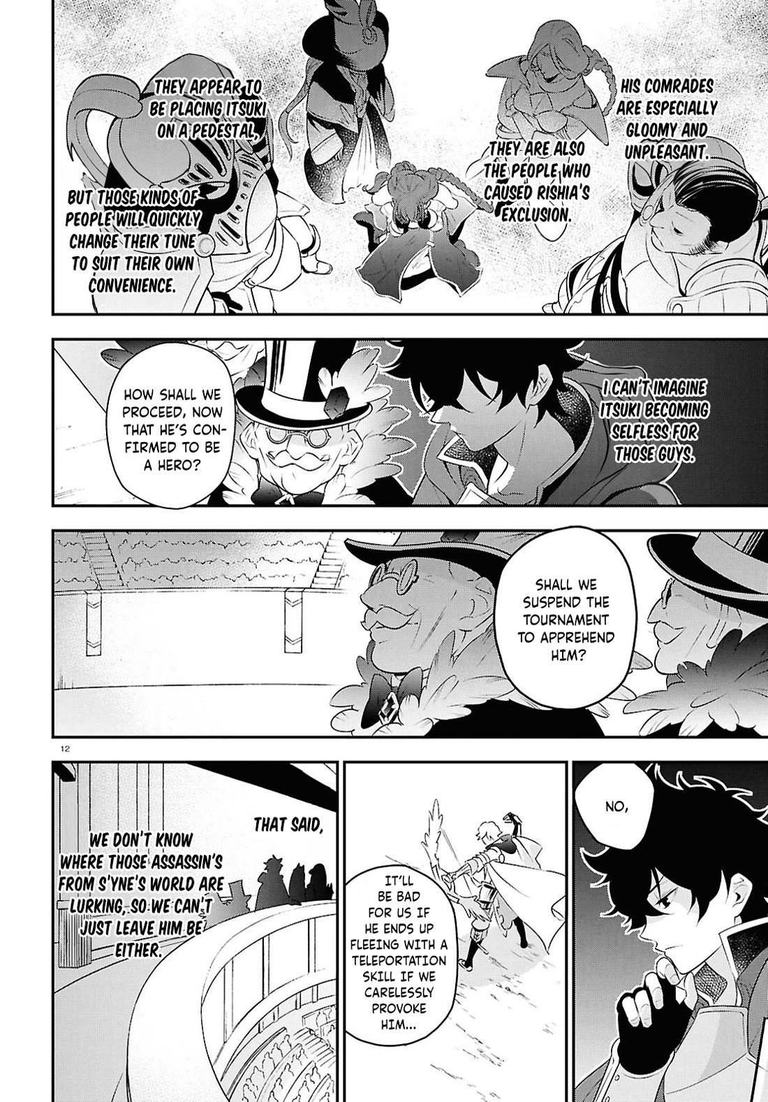 Tate no Yuusha no Nariagari Chapter 126 page 12 - Chapter 126: Rishia and Itsuki
