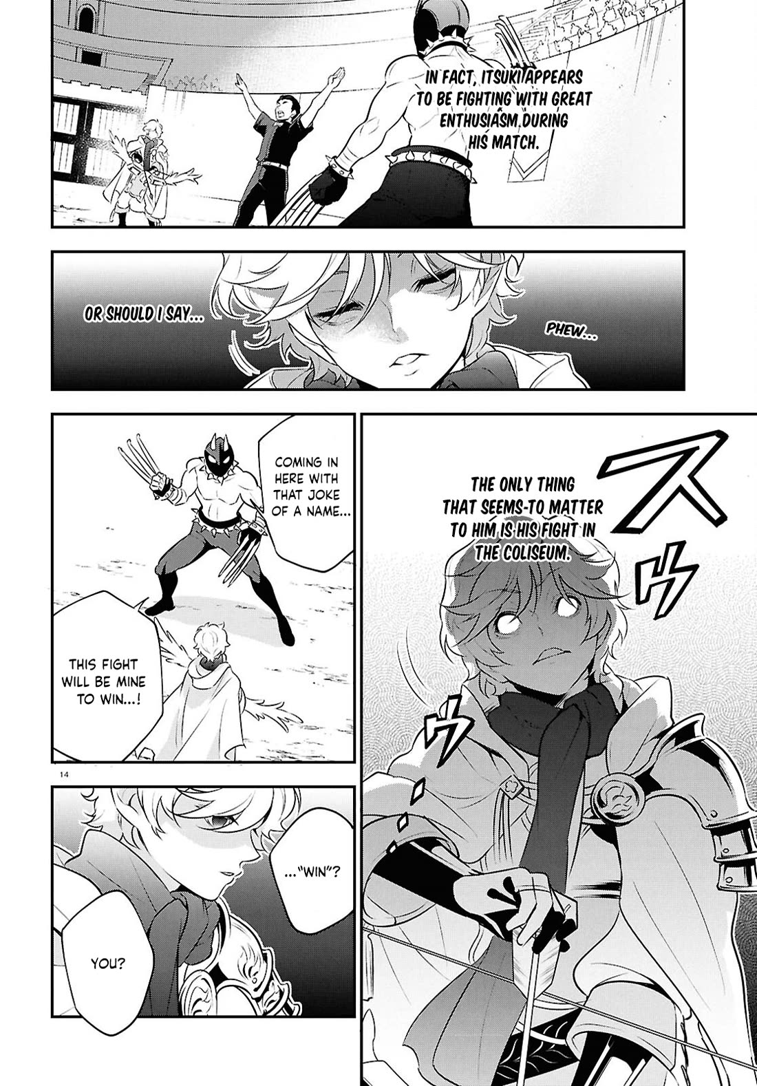 Tate no Yuusha no Nariagari Chapter 126 page 14 - Chapter 126: Rishia and Itsuki