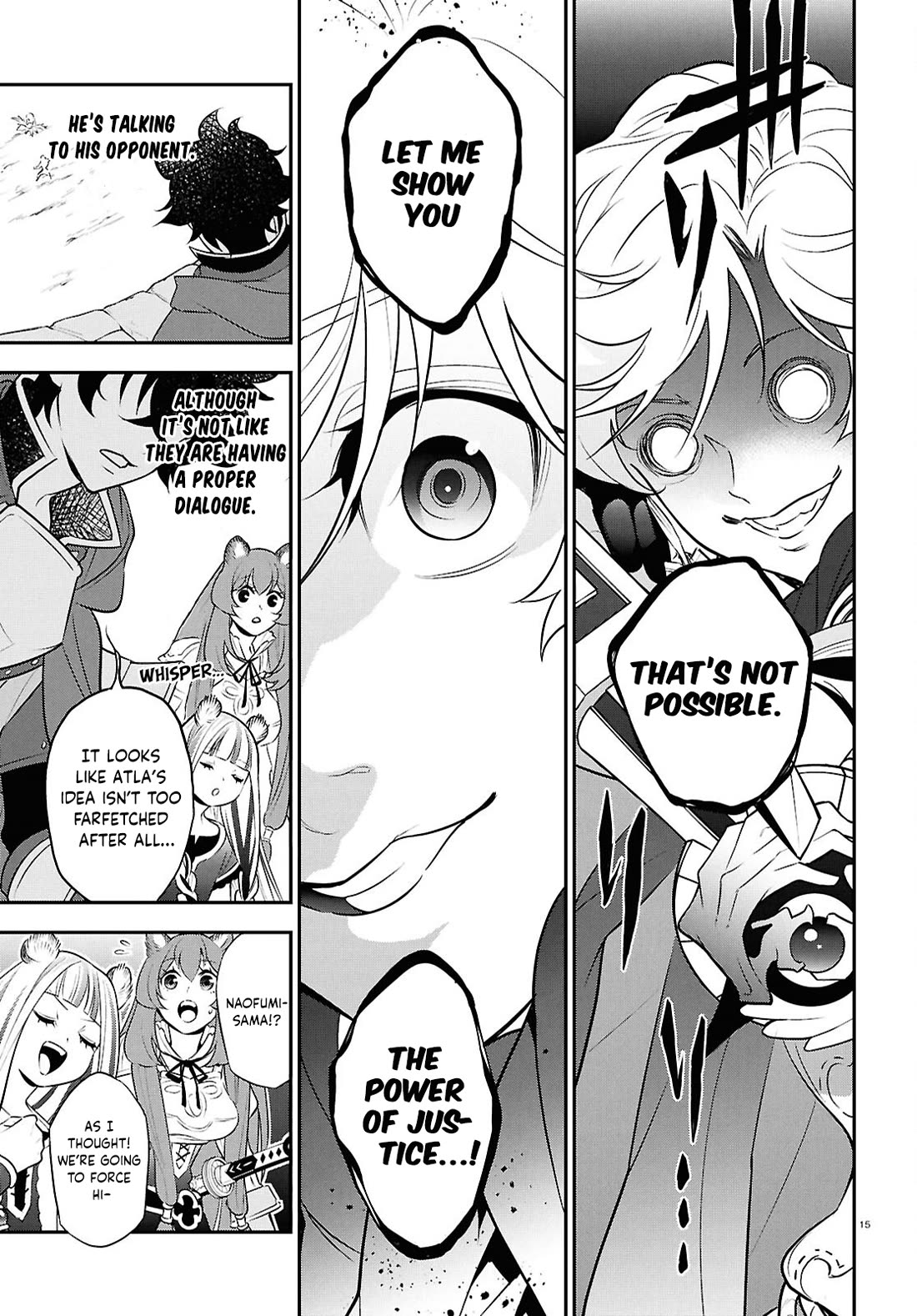 Tate no Yuusha no Nariagari Chapter 126 page 15 - Chapter 126: Rishia and Itsuki
