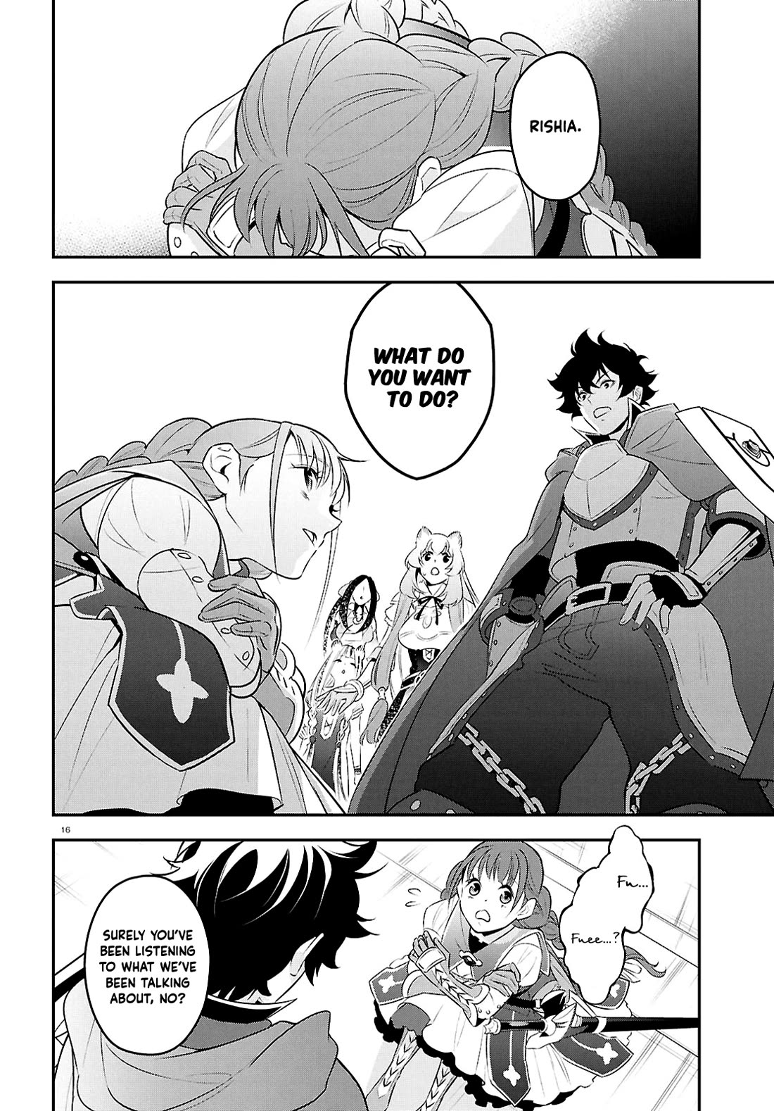 Tate no Yuusha no Nariagari Chapter 126 page 16 - Chapter 126: Rishia and Itsuki