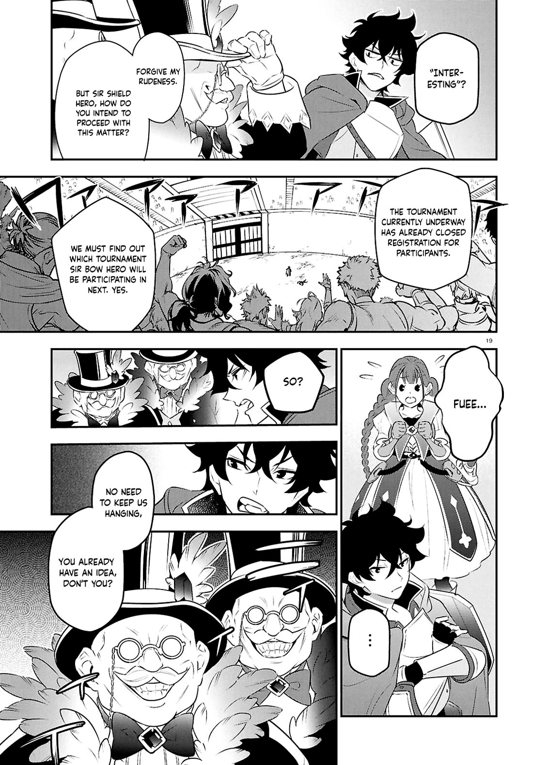 Tate no Yuusha no Nariagari Chapter 126 page 19 - Chapter 126: Rishia and Itsuki