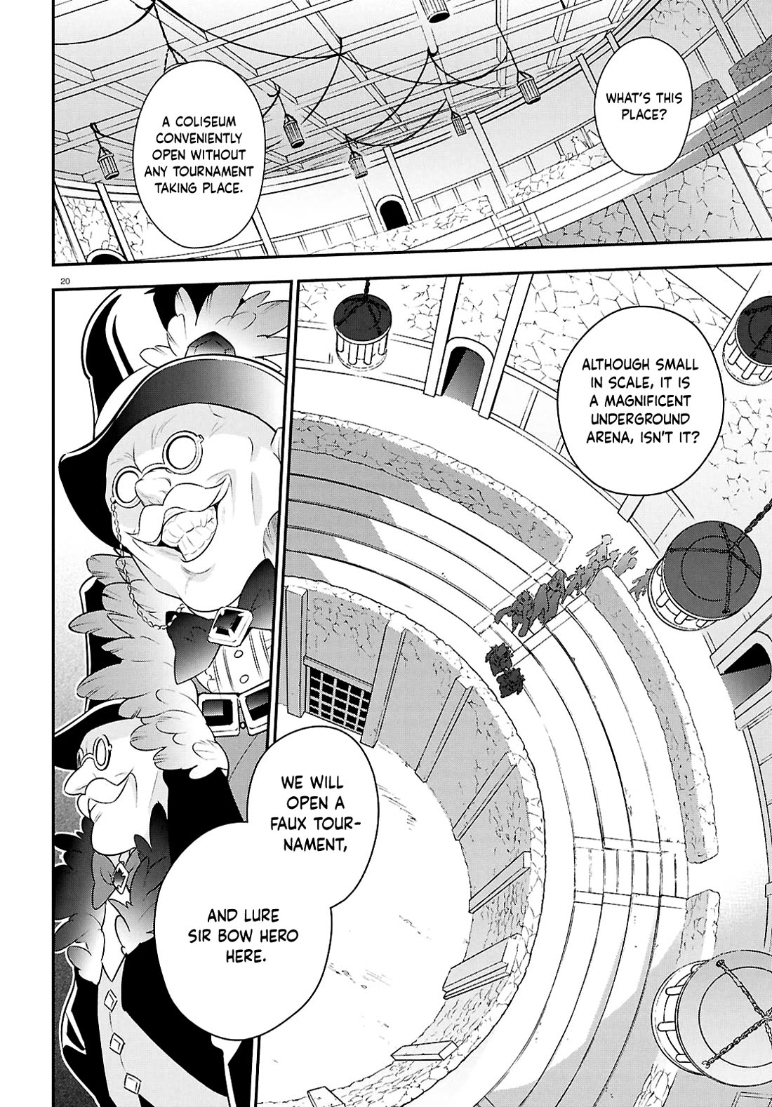 Tate no Yuusha no Nariagari Chapter 126 page 20 - Chapter 126: Rishia and Itsuki