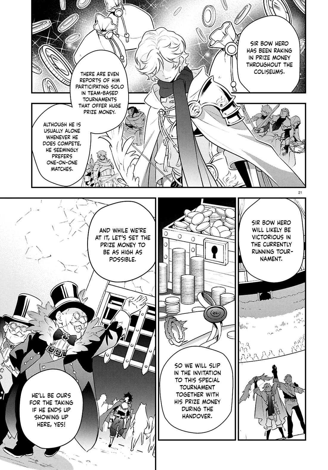 Tate no Yuusha no Nariagari Chapter 126 page 21 - Chapter 126: Rishia and Itsuki