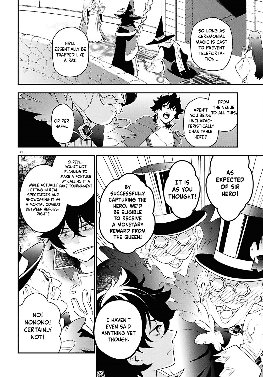 Tate no Yuusha no Nariagari Chapter 126 page 22 - Chapter 126: Rishia and Itsuki