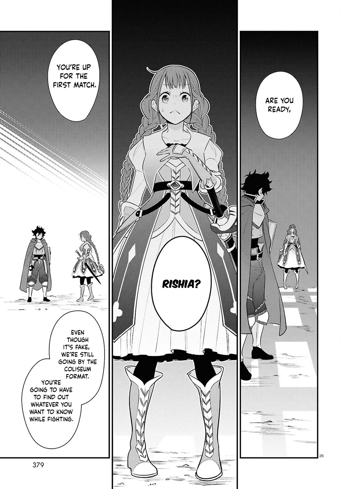 Tate no Yuusha no Nariagari Chapter 126 page 25 - Chapter 126: Rishia and Itsuki