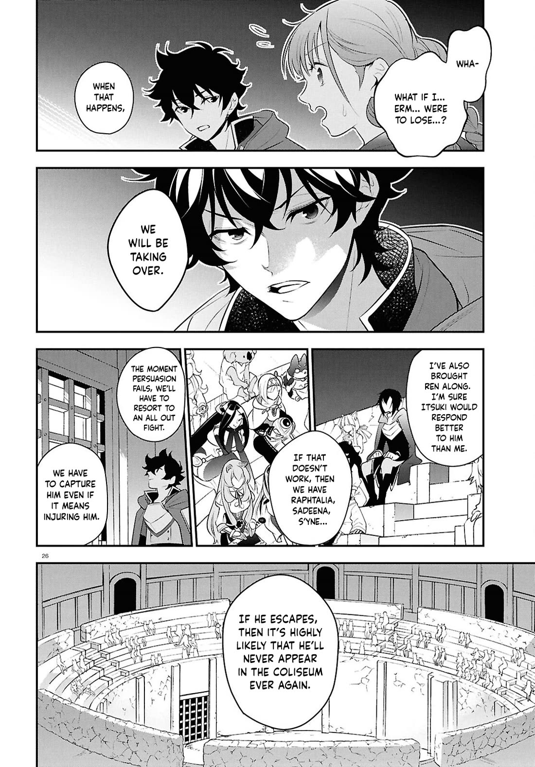 Tate no Yuusha no Nariagari Chapter 126 page 26 - Chapter 126: Rishia and Itsuki