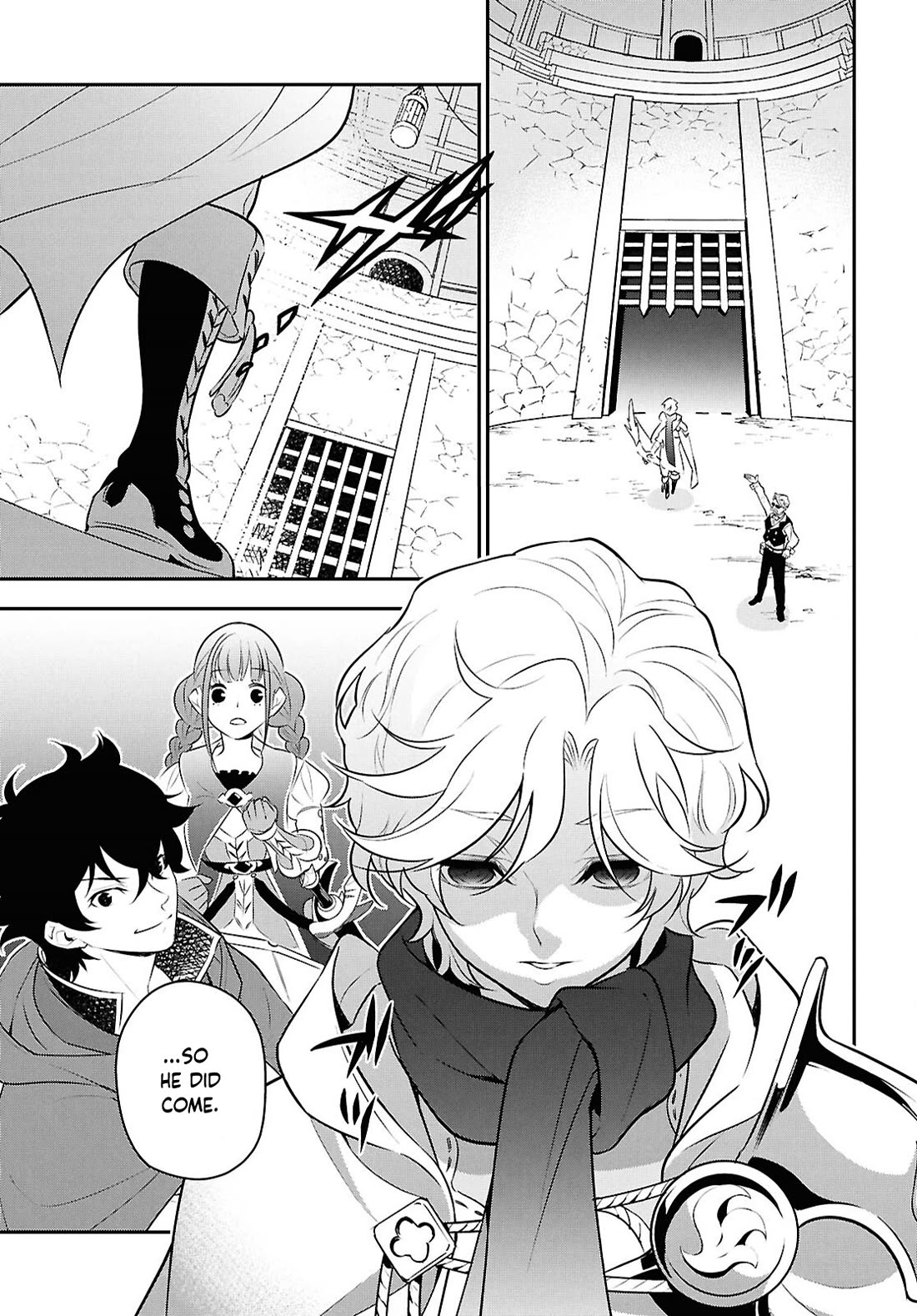 Tate no Yuusha no Nariagari Chapter 126 page 27 - Chapter 126: Rishia and Itsuki