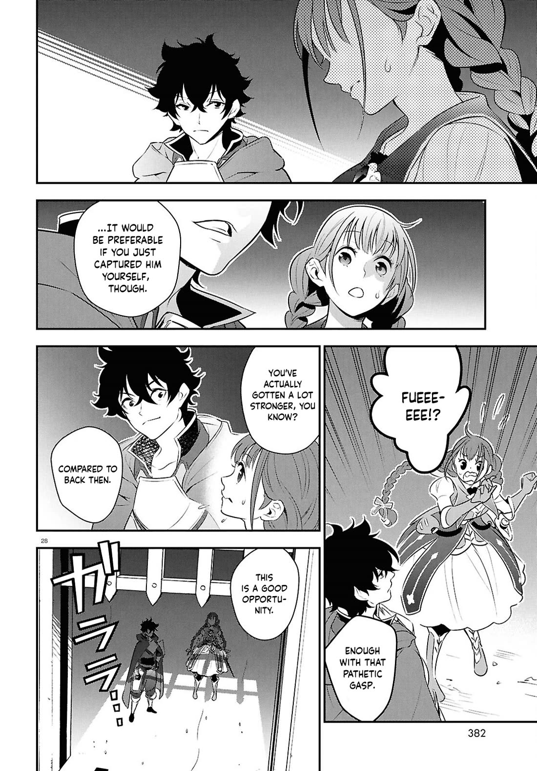 Tate no Yuusha no Nariagari Chapter 126 page 28 - Chapter 126: Rishia and Itsuki