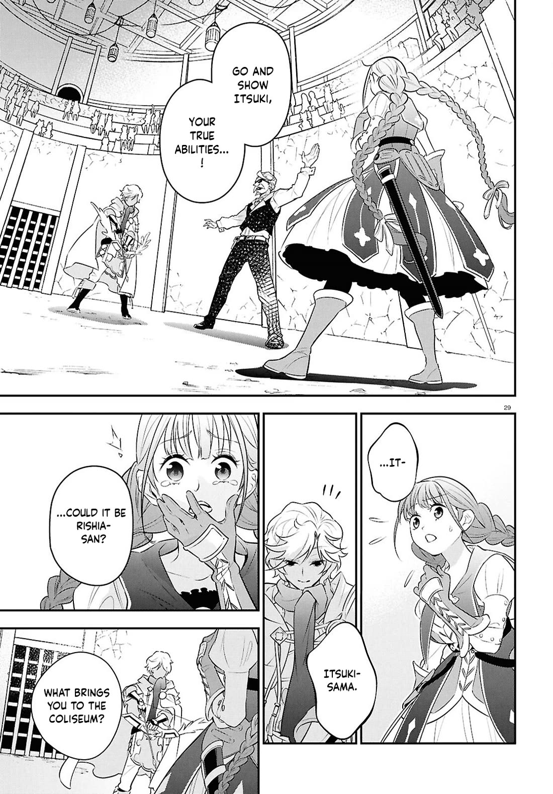 Tate no Yuusha no Nariagari Chapter 126 page 29 - Chapter 126: Rishia and Itsuki