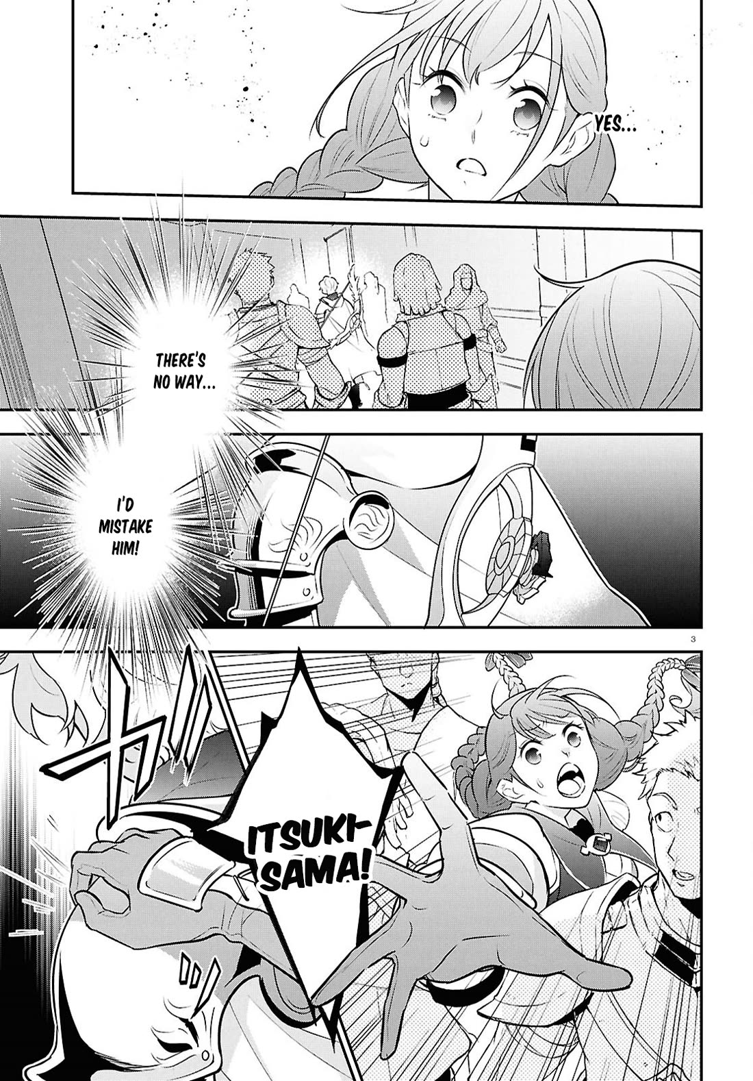 Tate no Yuusha no Nariagari Chapter 126 page 3 - Chapter 126: Rishia and Itsuki