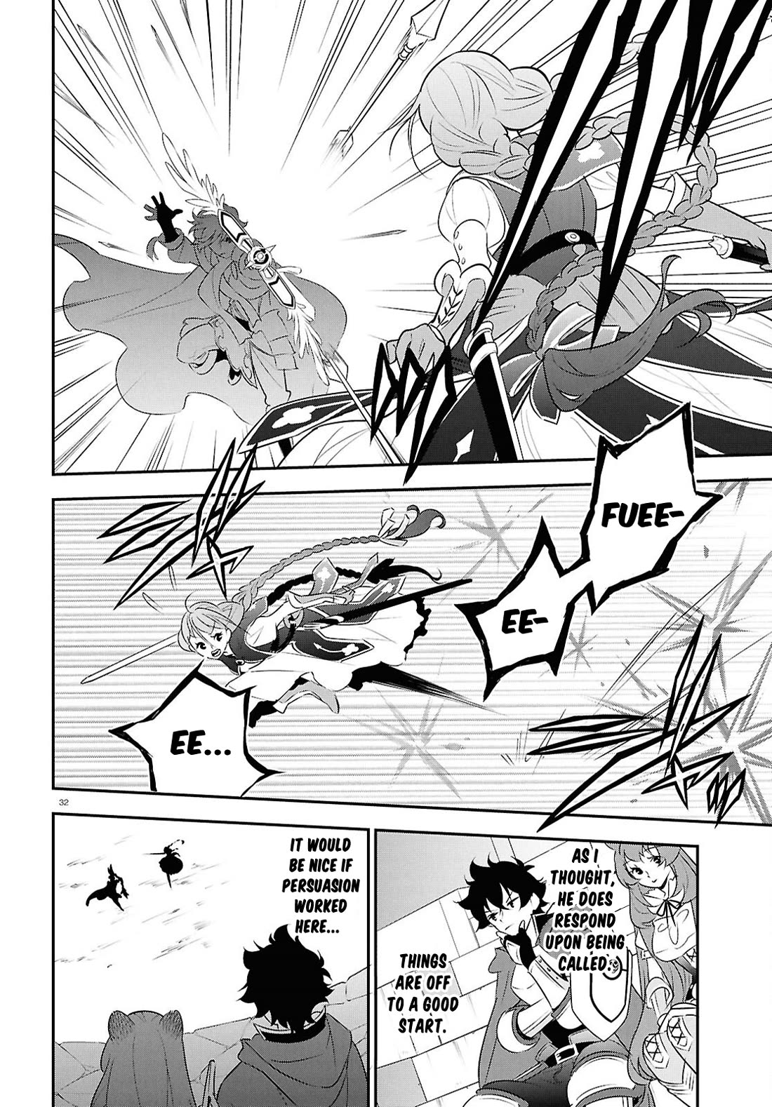 Tate no Yuusha no Nariagari Chapter 126 page 32 - Chapter 126: Rishia and Itsuki