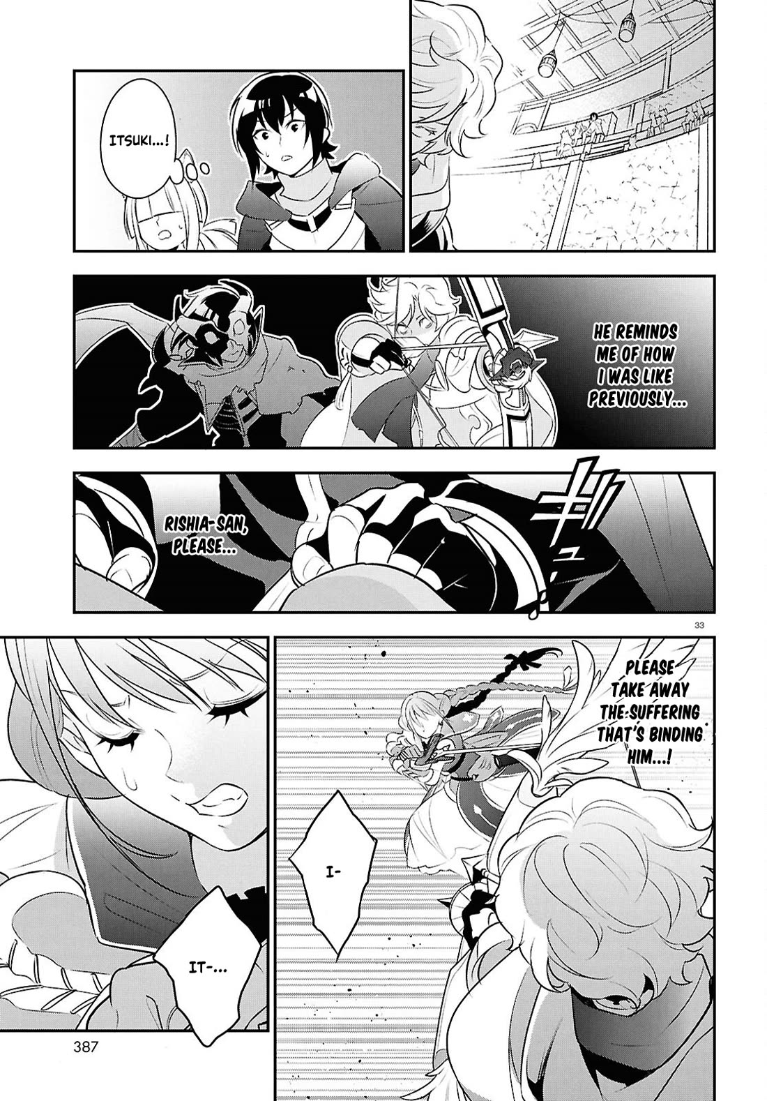 Tate no Yuusha no Nariagari Chapter 126 page 33 - Chapter 126: Rishia and Itsuki
