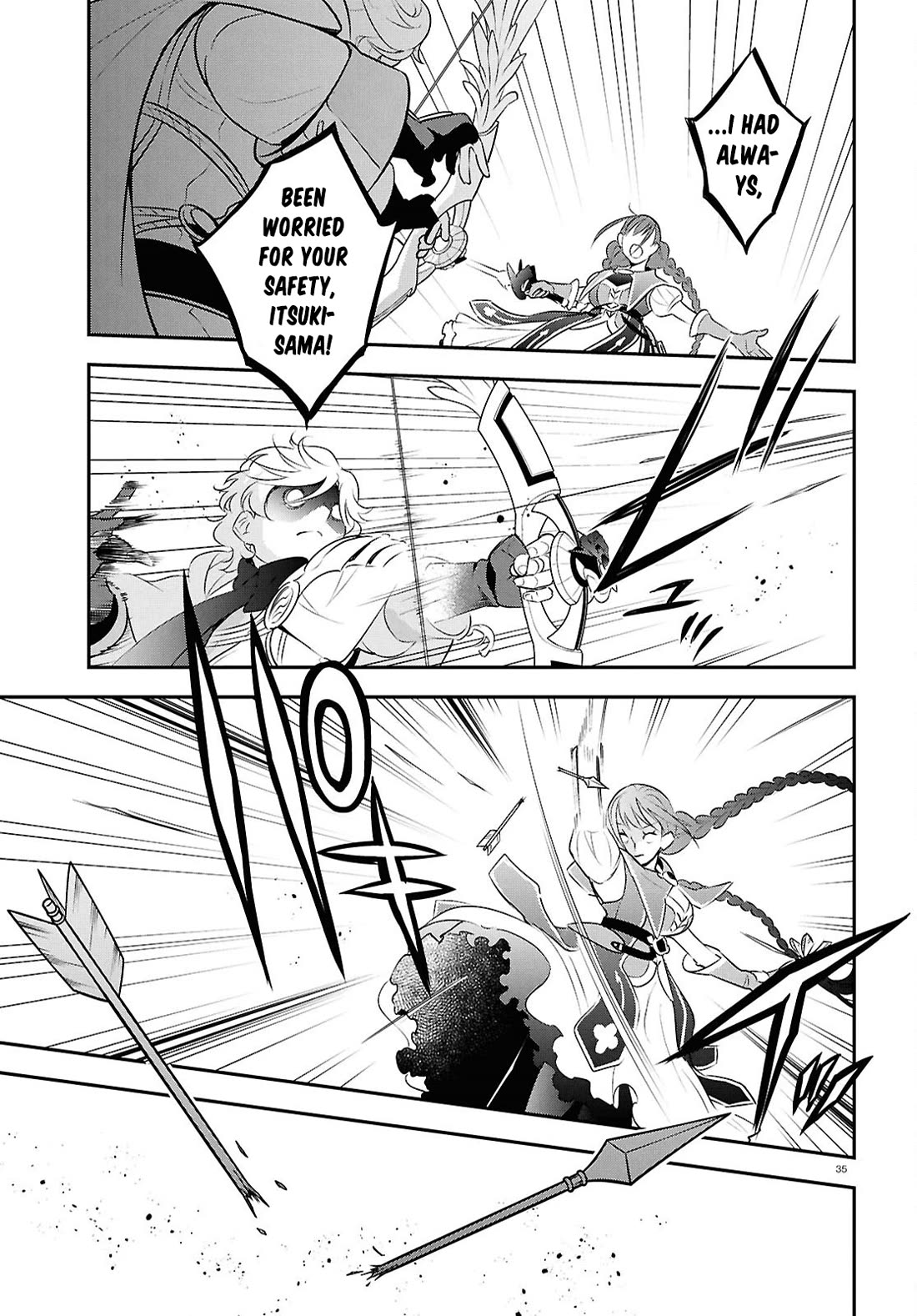 Tate no Yuusha no Nariagari Chapter 126 page 35 - Chapter 126: Rishia and Itsuki