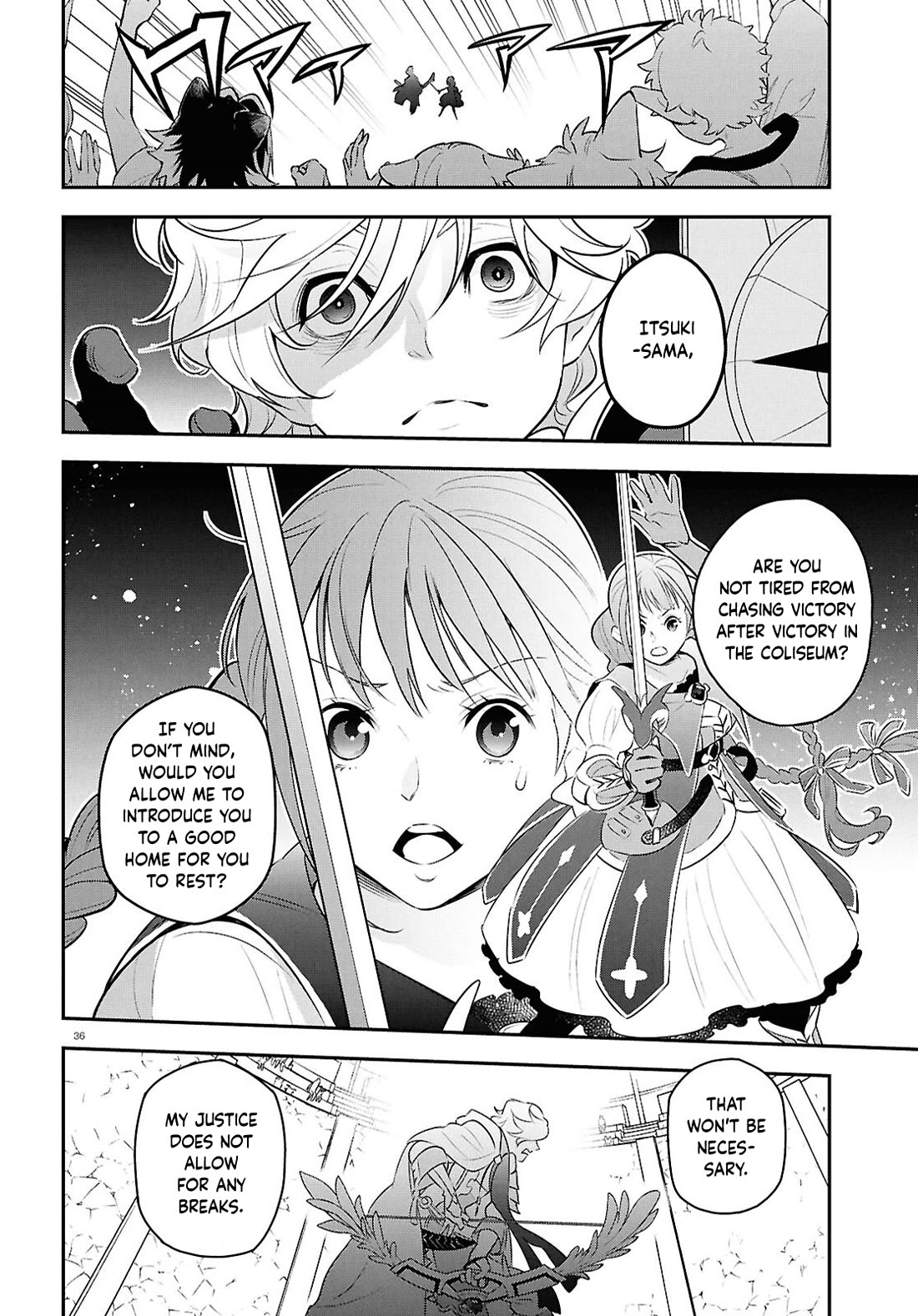 Tate no Yuusha no Nariagari Chapter 126 page 36 - Chapter 126: Rishia and Itsuki