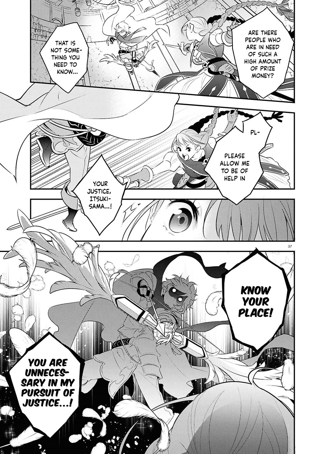 Tate no Yuusha no Nariagari Chapter 126 page 37 - Chapter 126: Rishia and Itsuki