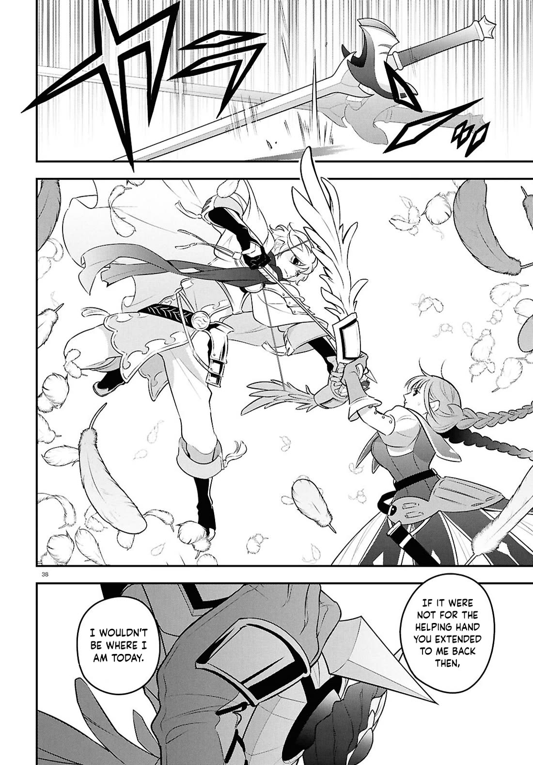 Tate no Yuusha no Nariagari Chapter 126 page 38 - Chapter 126: Rishia and Itsuki