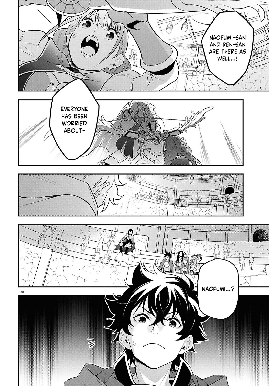 Tate no Yuusha no Nariagari Chapter 126 page 40 - Chapter 126: Rishia and Itsuki