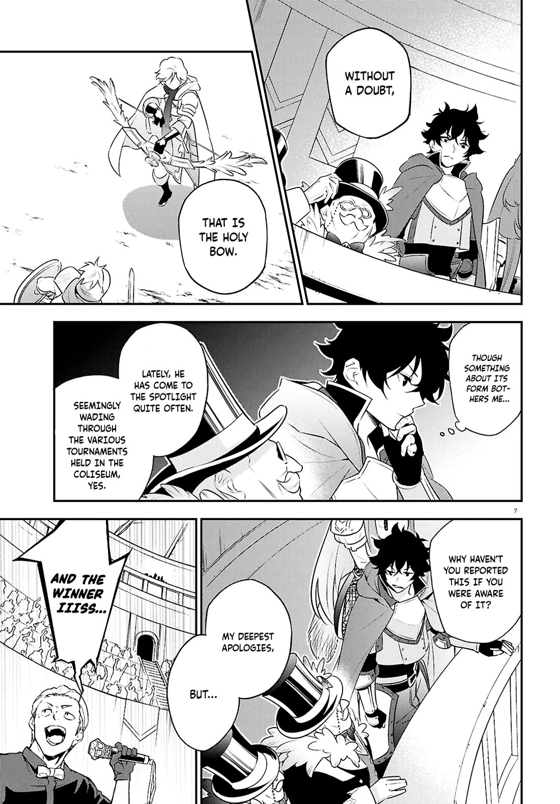Tate no Yuusha no Nariagari Chapter 126 page 7 - Chapter 126: Rishia and Itsuki