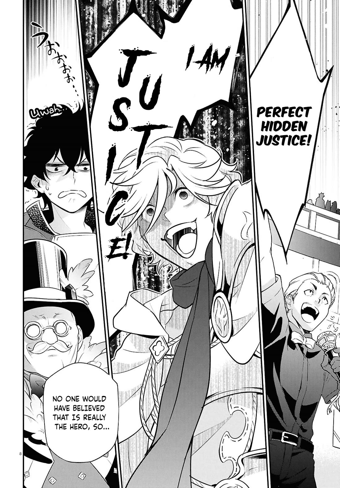 Tate no Yuusha no Nariagari Chapter 126 page 8 - Chapter 126: Rishia and Itsuki