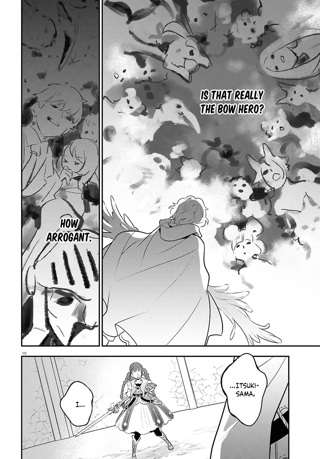 Tate no Yuusha no Nariagari Chapter 127 page 10 - Chapter 127: Justice VS Justice