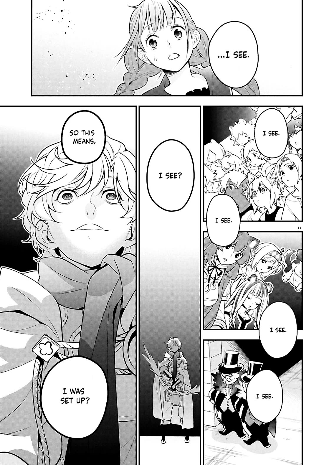Tate no Yuusha no Nariagari Chapter 127 page 11 - Chapter 127: Justice VS Justice