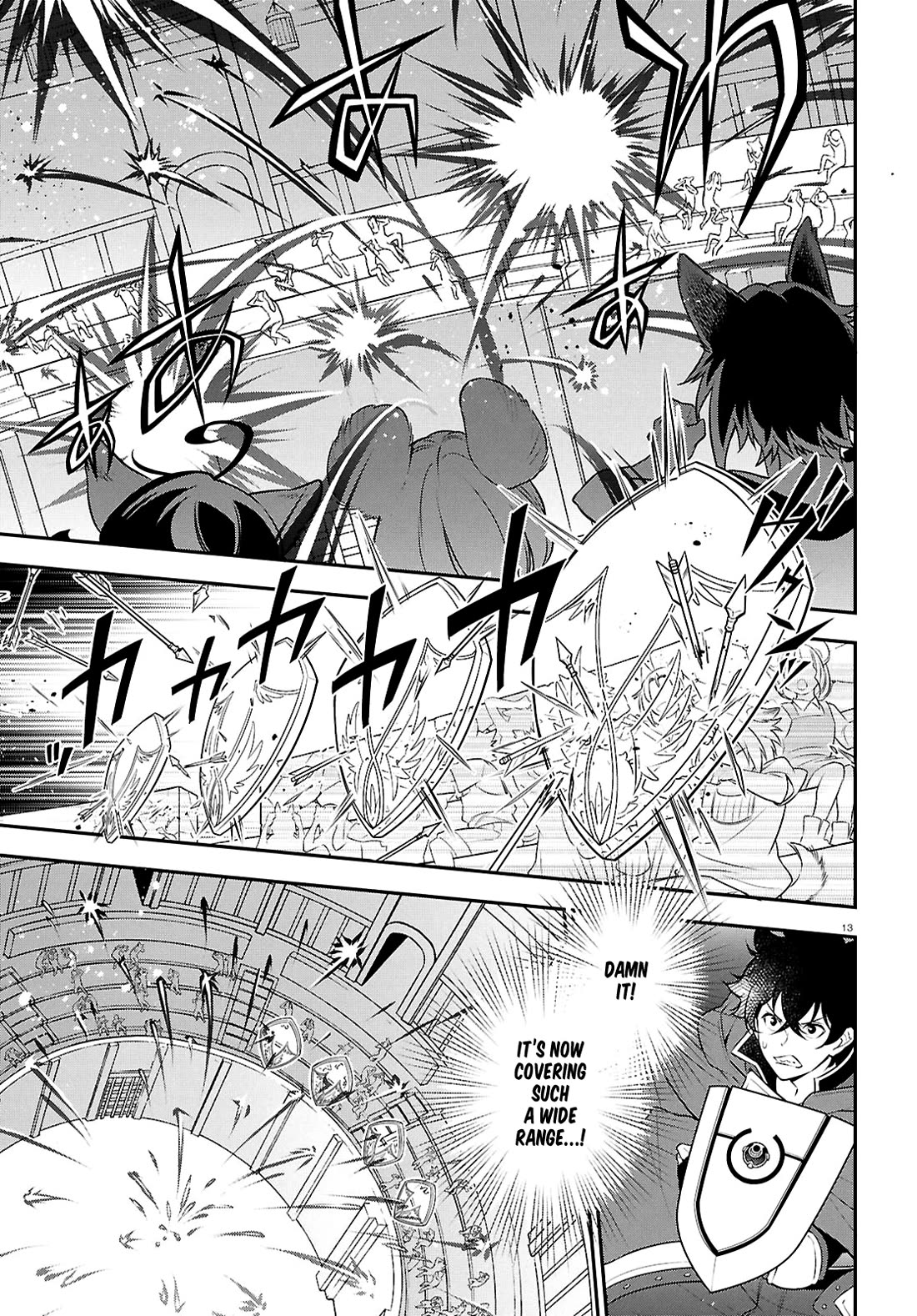 Tate no Yuusha no Nariagari Chapter 127 page 13 - Chapter 127: Justice VS Justice