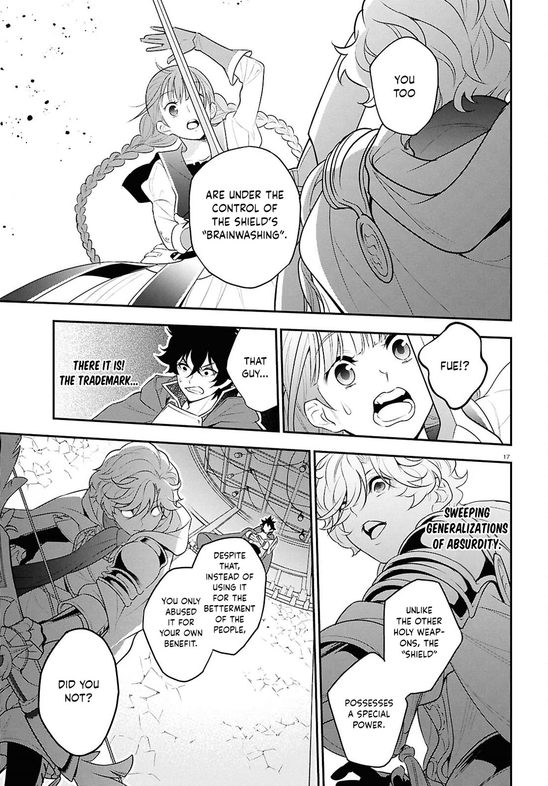Tate no Yuusha no Nariagari Chapter 127 page 17 - Chapter 127: Justice VS Justice