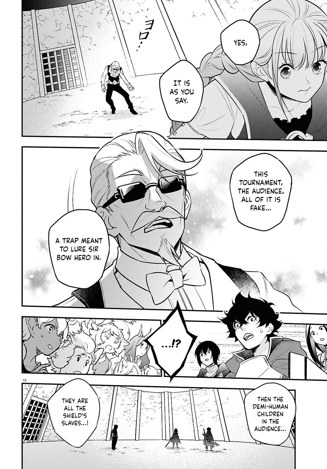 Tate no Yuusha no Nariagari Chapter 127 page 18 - Chapter 127: Justice VS Justice